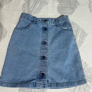 LEE Denim Button-Front woman’s Skirt size:XS